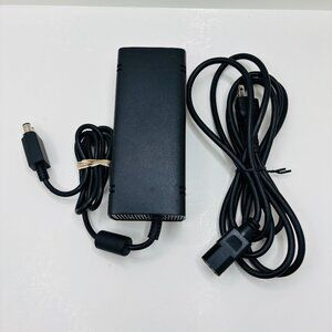 Microsoft Xbox 360 Slim 135W Original Power Supply AC Adapter Charger Cable
